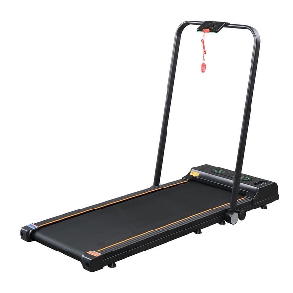 2 in 1 Folding Treadmill Under Desk Electric Treadmill Bed Bath Beyond 34439893