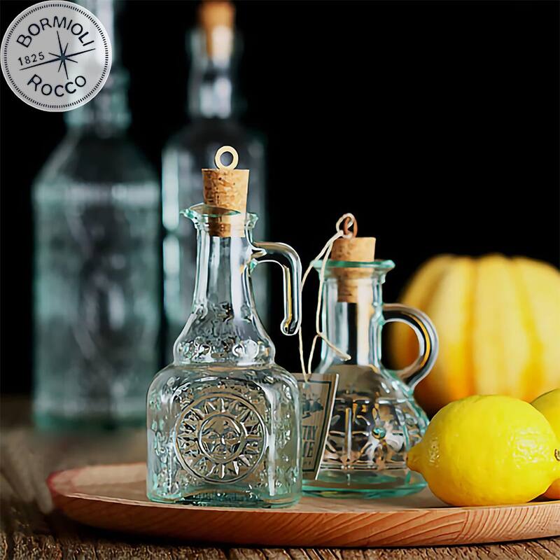 Bormioli Rocco 8 oz Country Home Helios Oil Bottle - 8 oz