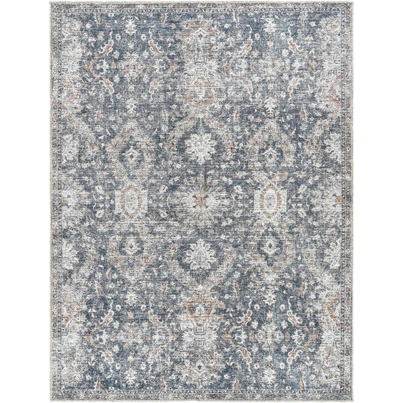Livabliss x Vivir Lorelai Vintage Washable Area Rug