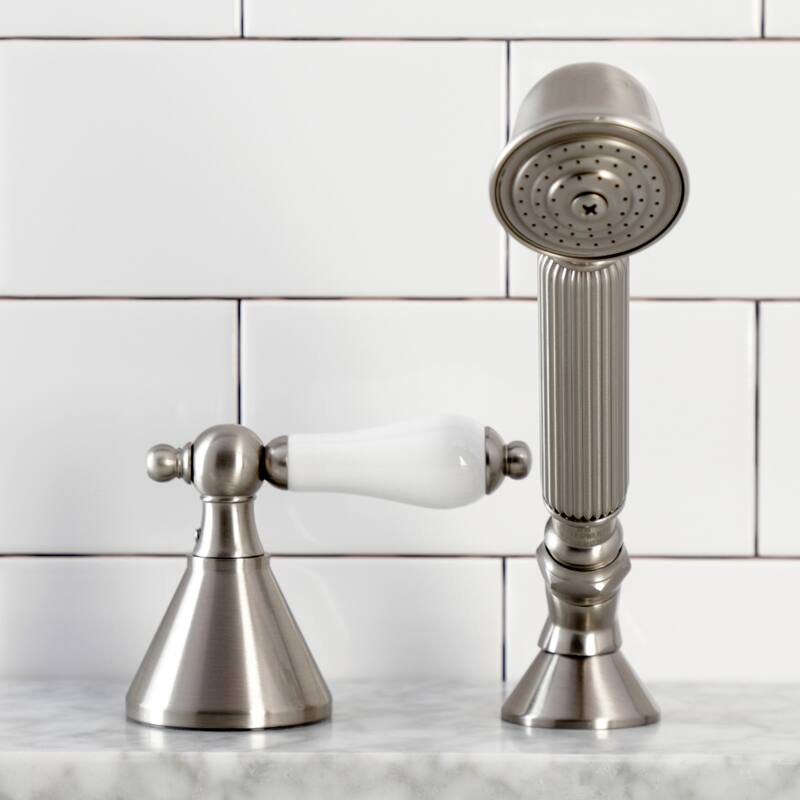 Kingston Brass 1.8 GPM Single Function Hand Shower - Includes Hose and