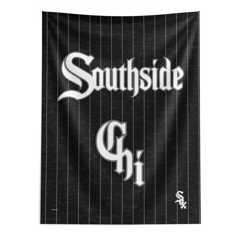 MLB City Connect Printed Wall Hanging - 50" x 60" - Chicago White Sox