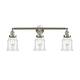 Option Brushed Satin Nickel / Clear