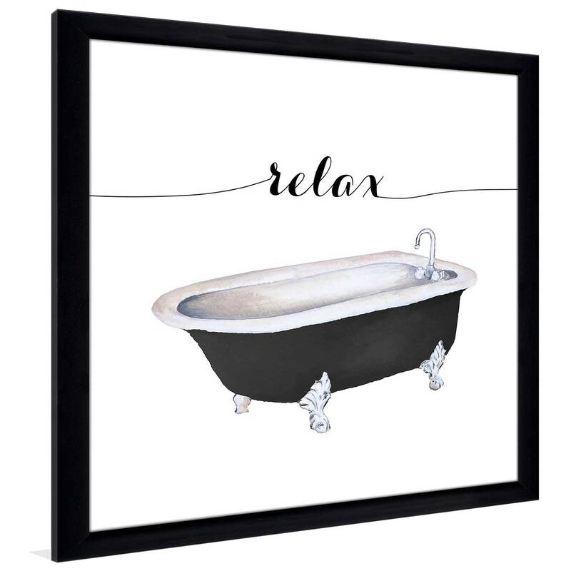 "Relax (Square)" Print on Acrylic