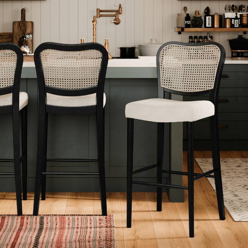 Maven Lane Vera Kitchen Dining Stool