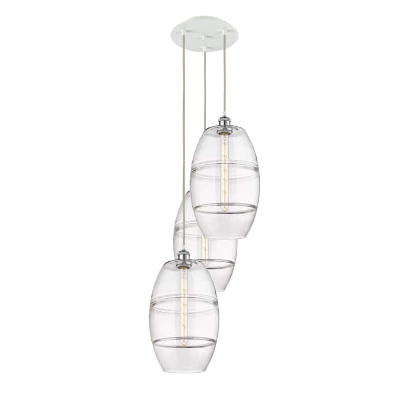 Innovations Lighting 113B-3P-56-17 Vaz Pendant Vaz 3 Light 17" Wide