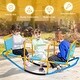 preview thumbnail 8 of 19, Outdoor Kids Toy Gift Teeter Totter for Children Boys Girl - 53.5" x 15" x 23" (L x W x H)