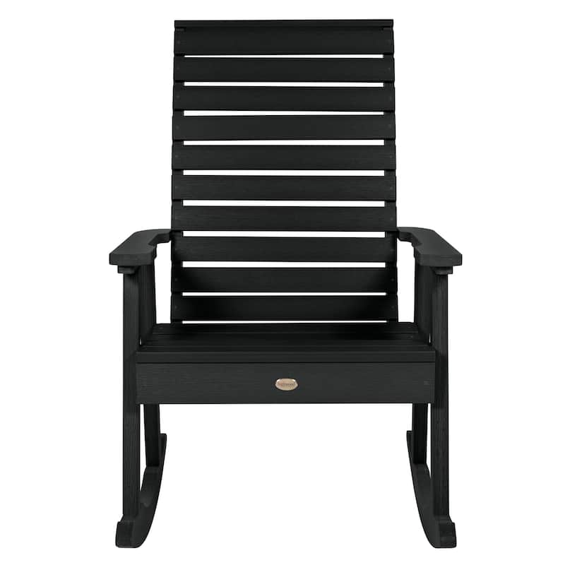 Eco-friendly Synthetic Wood Rocking Chair