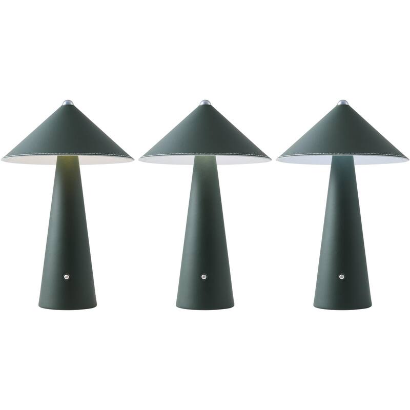 Livabliss Nomelle Modern Accent Table Lamp - 13"H x 8"W x 8"D