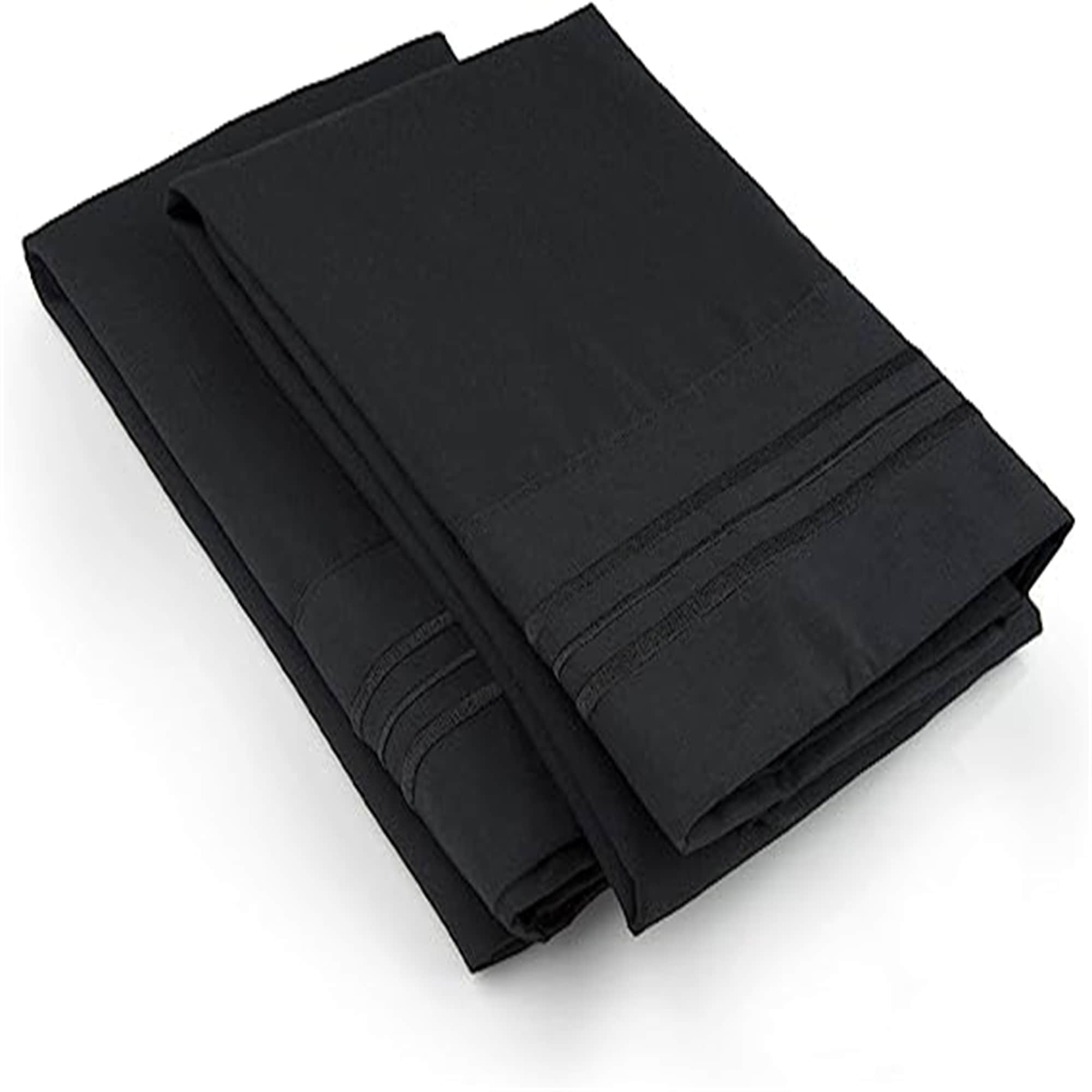 King Size Pillow Cases Set 01 White 40 L x 20 W