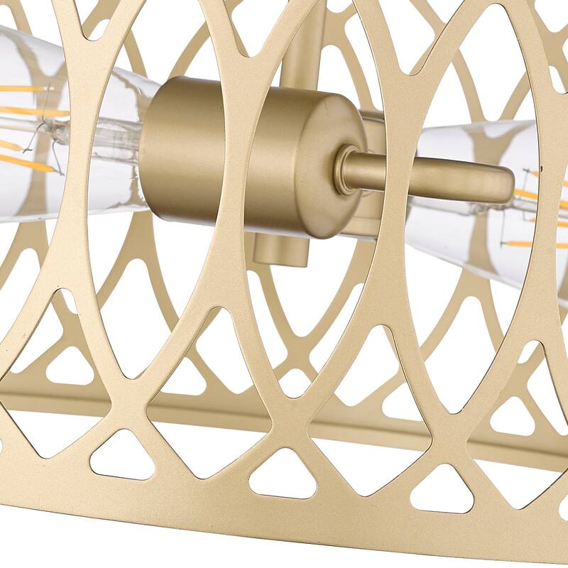 Millennium Lighting Arelyn 1 Semi-Flush Ceiling Mount