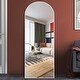 preview thumbnail 18 of 58, Arched Top Full-length Freestanding/ Leaning/ Hanging Wall Mirror