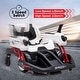 preview thumbnail 5 of 19, 12V 2-Speed Bumper Car, Ride on Mecha Vehicle with Remote