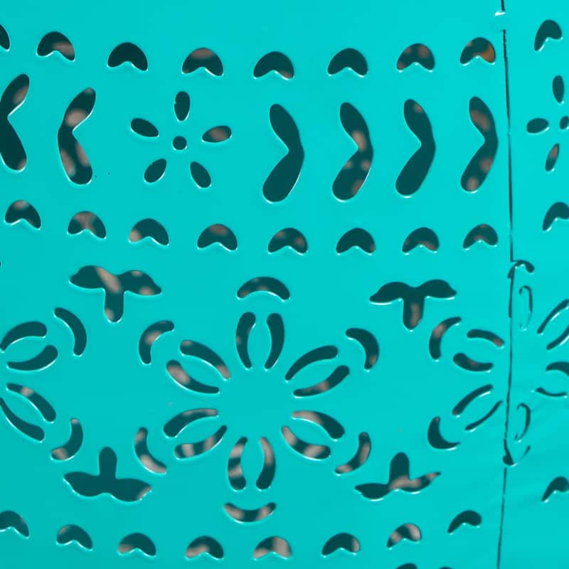 Christopher Knight Home Apollos Indoor 12" Lace Cut Iron Side Table