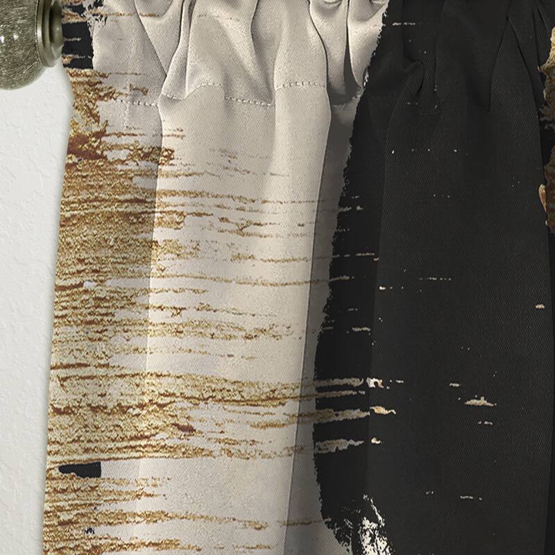 Designart 'Glam Collage II' Modern Blackout Curtain Single Panel