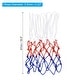 preview thumbnail 7 of 5, 4Pcs Basketball Net Replacement, Polyester Basketball Hoop Net Rim Net 5.5mm