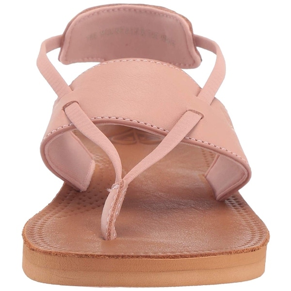 roxy leather sandals