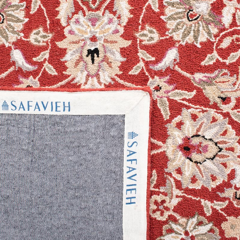 SAFAVIEH Handmade Chelsea Kolja French Country Wool Rug