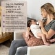 preview thumbnail 4 of 13, Boppy New Nursing Pillow, Clay & Gold Suns