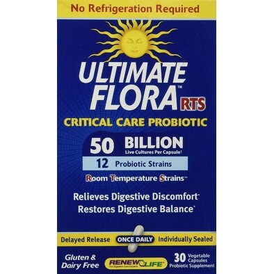 Shop Renew Life Ultimate Flora Extra Care Probiotic Go ...
