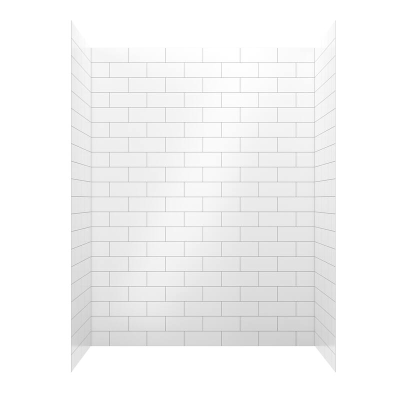 CRAFT + MAIN FLX603280 JETCOAT FLEX 60" x 32" x 80" Horizontal Wall