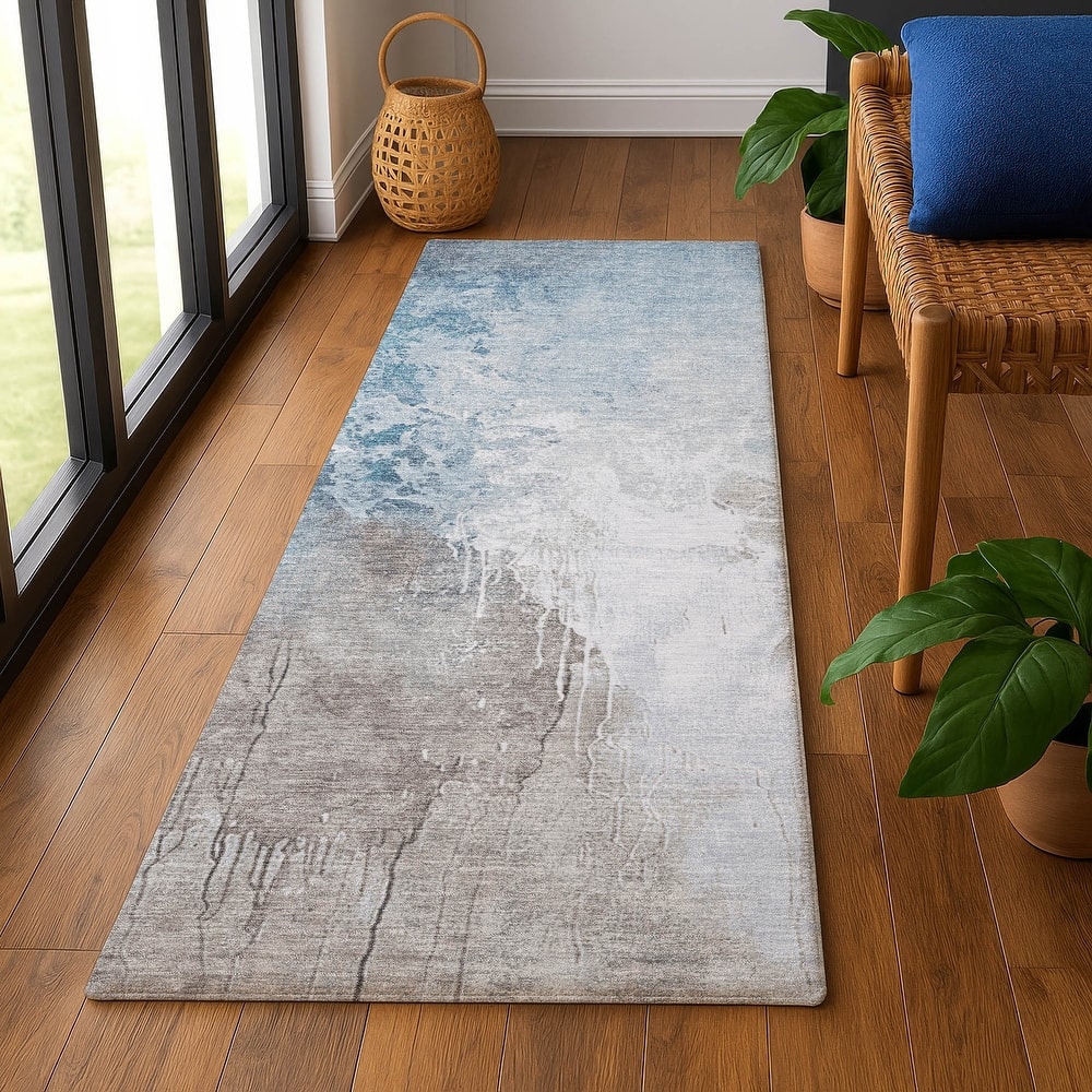 Premium Washable Super Soft Modern Contemporary Mayfield Rug