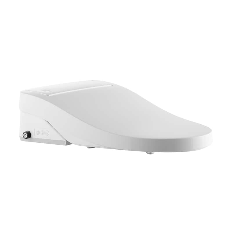 Tours One-Piece Toilet With Vivante Smart Seat 1.1/1.6 Gpf - 34" x 24" 37" - 34" x 24" 37" - White