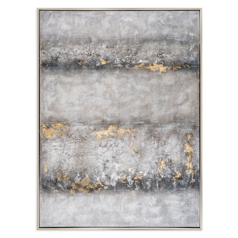 Dawning, Hand Painted Framed Canvas