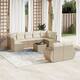 Option Beige and cream with table