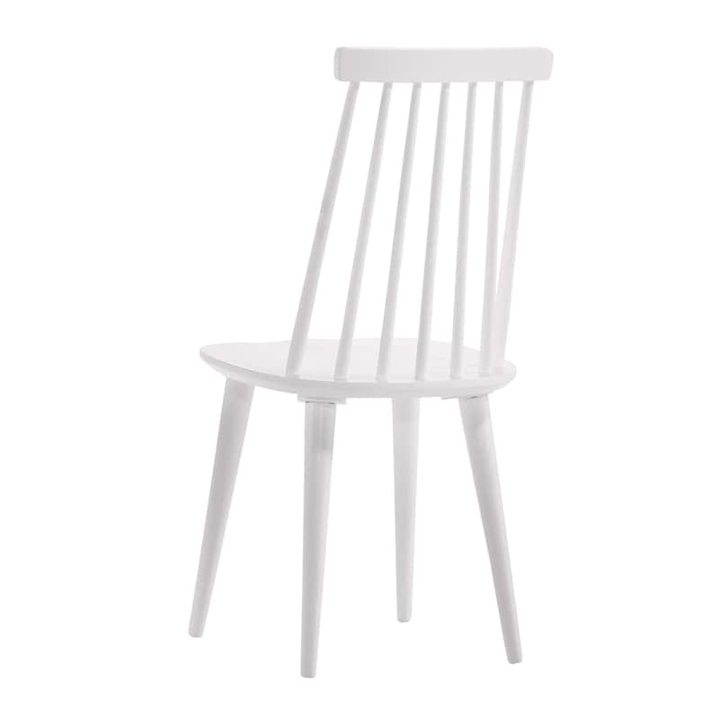 Burris 17"Wide Spindle Wood Dining Chairs