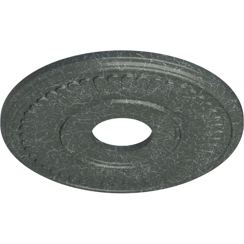 15 3/4"OD x 3 7/8"ID x 3/4"P Berkshire Ceiling Medallion