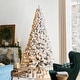 preview thumbnail 6 of 131, Glitzhome 6FT/7.5FT/9FT/11FT Snow Flocked Pre-lit Artificial Fir Christmas Trees