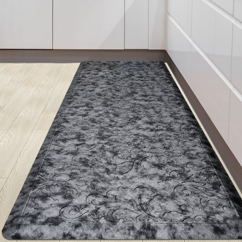 Anti Fatigue Comfort Floor Mat Non-Slip Kitchen Standing Mat Waterproof  20x42