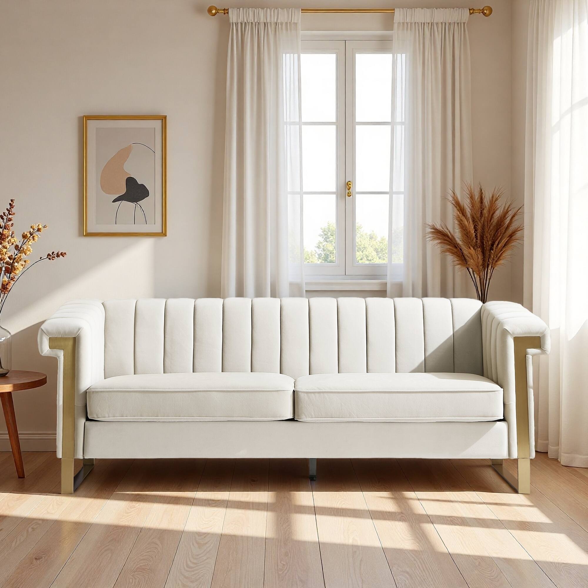 Option Cream White