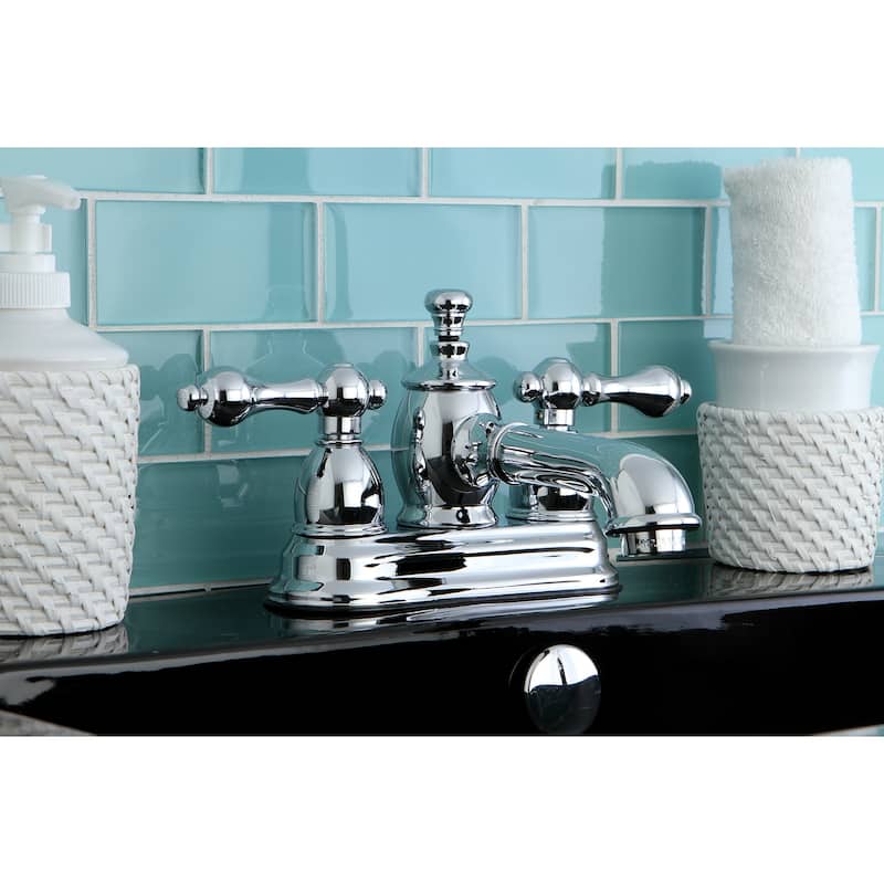 Kingston Brass English Country 1.2 GPM Centerset Bathroom Faucet with