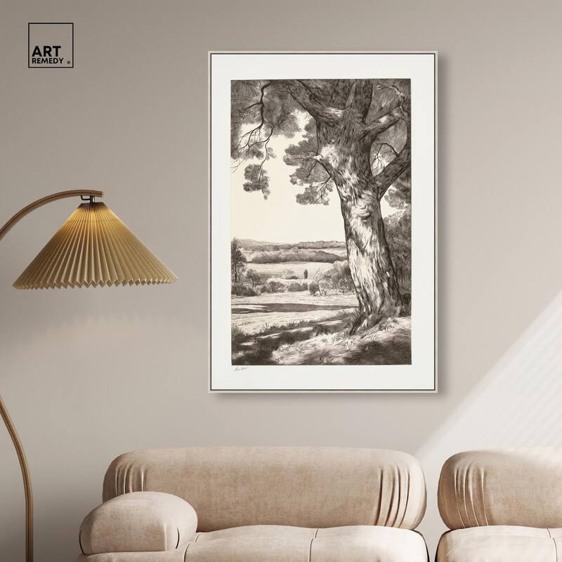 Sylvan Sovereign I Canvas by Art Remedy