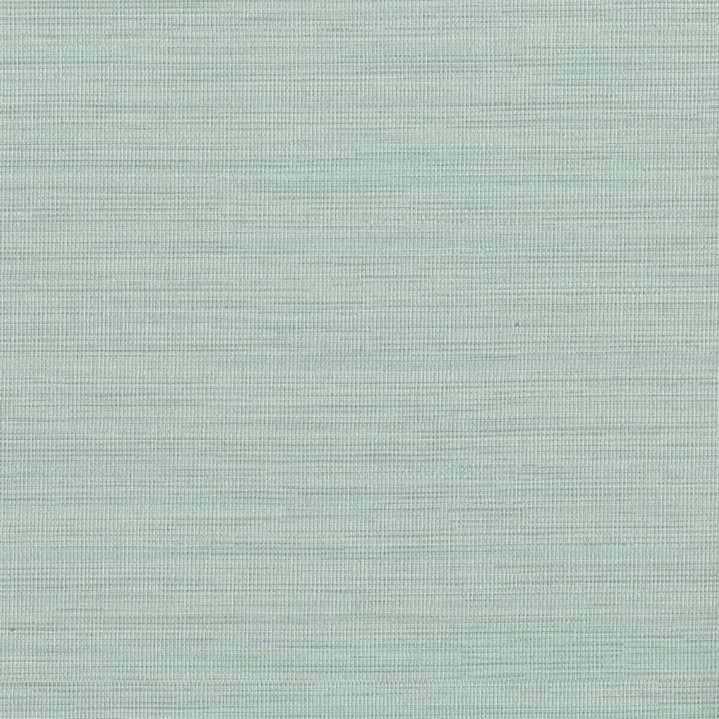 Cape Town Aqua Faux Silk Wallpaper
