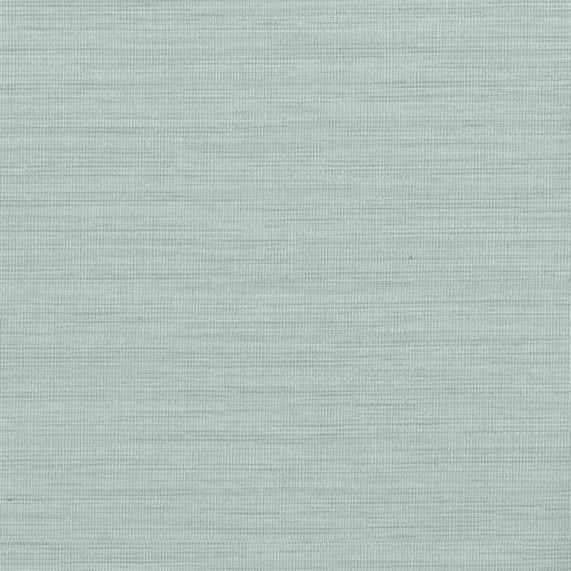 Cape Town Aqua Faux Silk Wallpaper