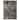 ECARPETGALLERY  Florence Dark Grey Casual Rug