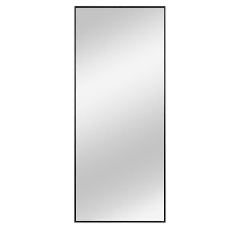 Full Length Free Standing Body Mirror Metal Framed Wall Mirror Large Floor Mirror