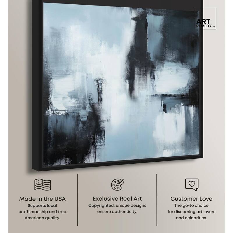 Aphasia Canvas by Art Remedy