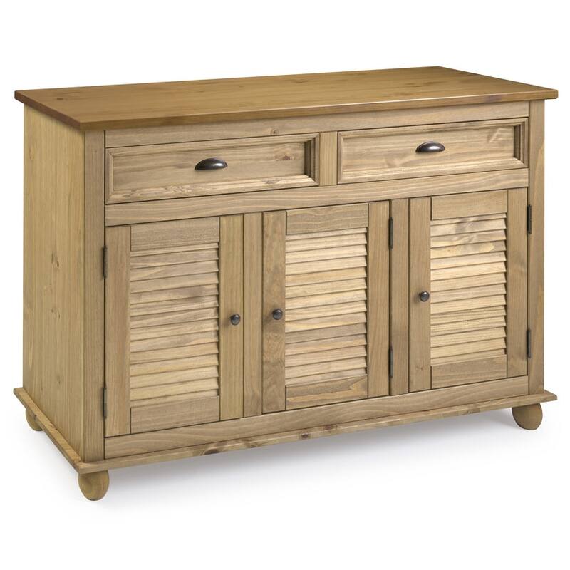 Sideboard Easy Assembly -  Furniture Dash|Brown