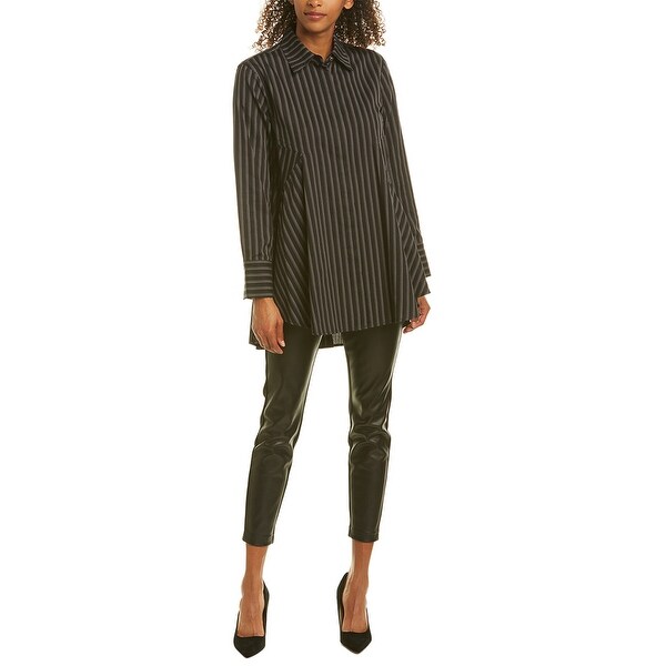 Donna Karan New York Tunic Shirt. Opens flyout.
