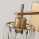 preview thumbnail 48 of 115, Mid-Century Modern Dimmable Bathroom Vanity Light Crystal Glass Wall Sconce