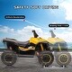 preview thumbnail 16 of 39, 12V Kids Ride On Car, Electric ATV with Parent Remote Control
