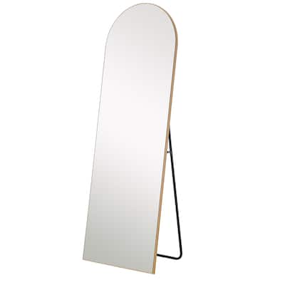 Arched Standing Mirror - 19.69" W x 1.18" D x 59.06" H