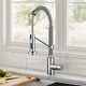 preview thumbnail 102 of 158, Kraus Bolden 2-Function 1-Handle Commercial Pulldown Kitchen Faucet