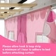 preview thumbnail 35 of 62, Max and Lily Classic Twin Low Loft with Stairs, Easy Slide and Curtain