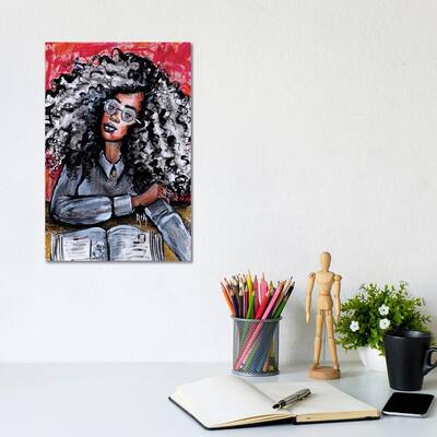iCanvas "Love My Beautiful Mind" by Artist Ria Canvas Print