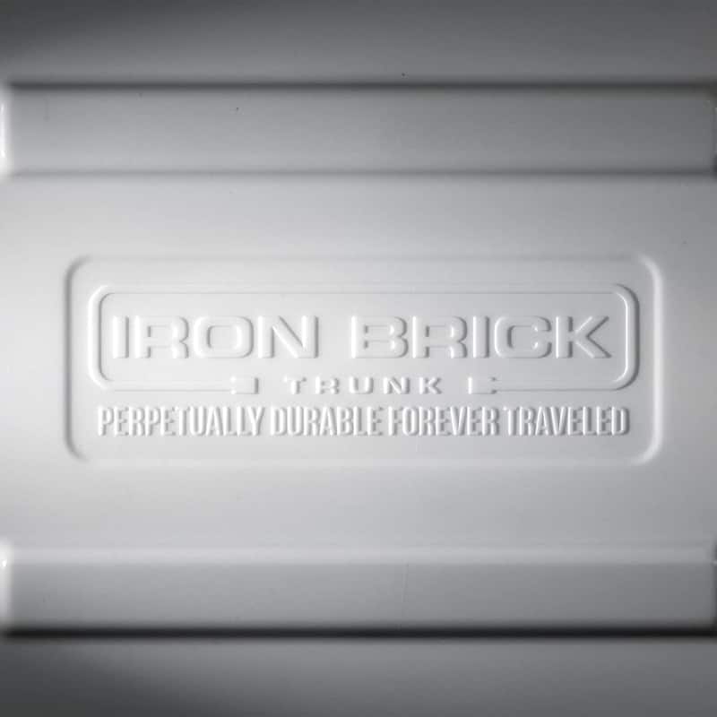The Iron Brick® Trunk - Strongest USA Made Trunk