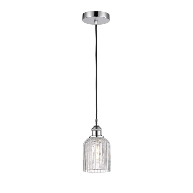 Innovations Lighting 616-1P 9 5 Bridal Veil Pendant Bridal Veil 5"